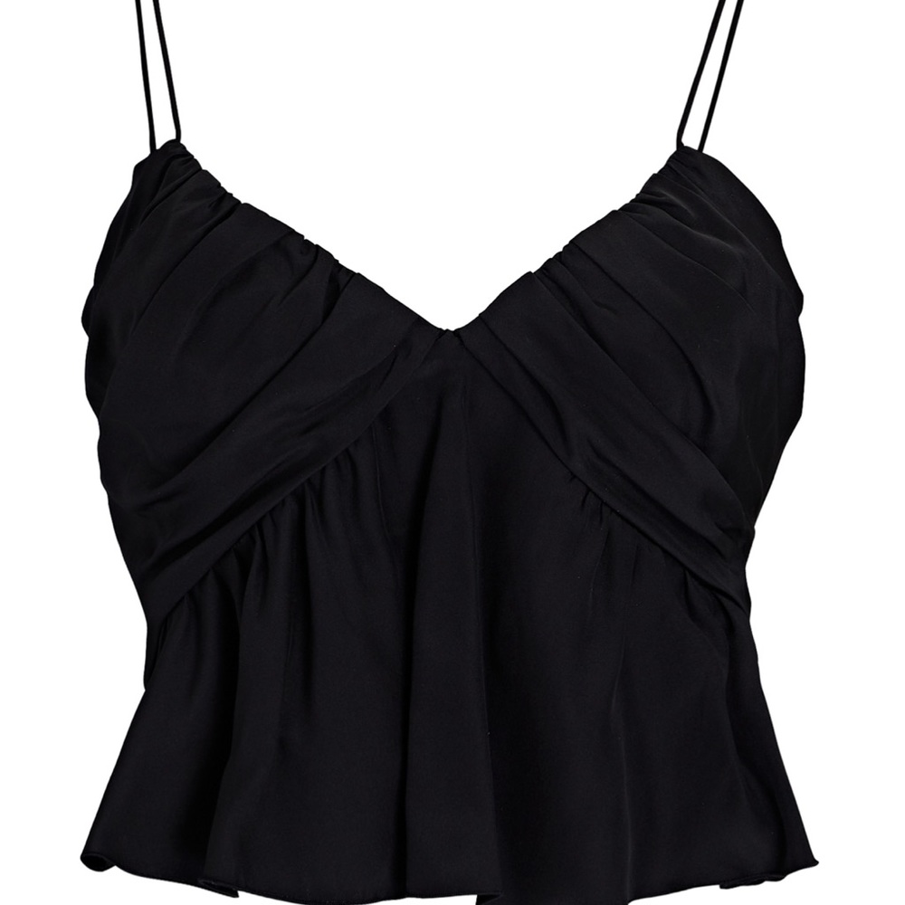 Never worn frame cropped top